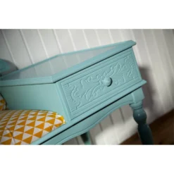 Rust-Oleum Satin Furniture Paint - Teal - 125ml -Home Improvement 12819511 1084832976569295