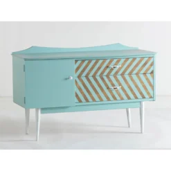 Rust-Oleum Satin Furniture Paint - Teal - 125ml -Home Improvement 12819511 1724832976635748