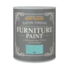 Rust-Oleum Satin Furniture Paint - Teal - 125ml -Home Improvement 12819511 7144831909074684