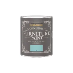 Rust-Oleum Satin Furniture Paint - Teal - 750ml -Home Improvement 12819642 1524940725467663