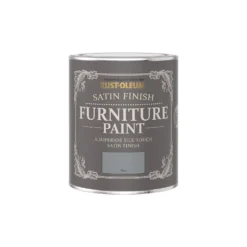 Rust-Oleum Satin Furniture Paint - Slate - 750ml 9 Rust-Oleum Satin Furniture Paint - Slate - 750ml -Home Improvement 12819644 1474940725415748