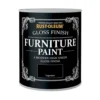 Rust-Oleum Gloss Furniture Paint - Liquorice - 125ml 2 Rust-Oleum Gloss Furniture Paint - Liquorice - 125ml -Home Improvement 12819649 1784831432072365