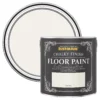 Rust-Oleum Chalky Floor Paint Chalk White - 2.5L -Home Improvement 12819785 1244940725317651