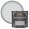 Rust-Oleum Chalky Floor Paint Winter Grey - 2.5L -Home Improvement 12819786 5524940725393248