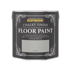 Rust-Oleum Chalky Floor Paint Winter Grey - 2.5L -Home Improvement 12819786 7504940725516824