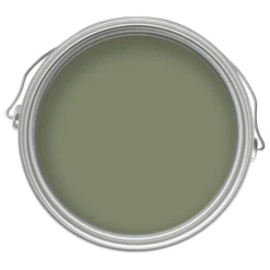 Craig & Rose 1829 Eggshell Paint Deep Adam Green - 750ml