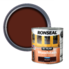 Ronseal 10 Year Woodstain Walnut Satin - 750ml 2 Ronseal 10 Year Woodstain Walnut Satin - 750ml -Home Improvement 12820826 8444949530876029