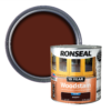 Ronseal 10 Year Woodstain Walnut Satin - 2.5L -Home Improvement 12820846 1004949530428189