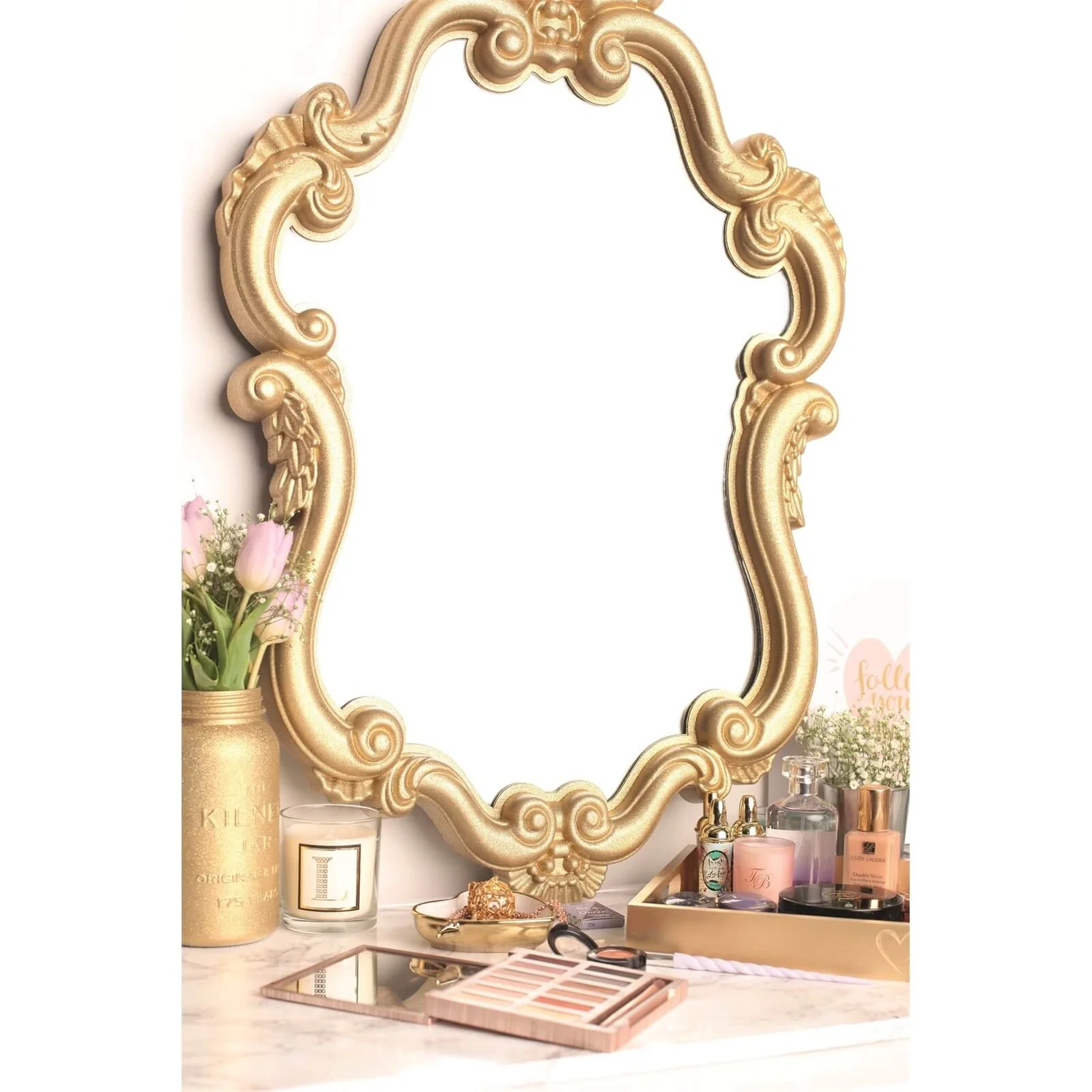 Rust-Oleum Gold - Glitter Spray Paint - 400ml 4 Rust-Oleum Gold - Glitter Spray Paint - 400ml - Image 2