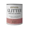 Rust-Oleum Medium Shimmer Rose Glitter - 250ml 2 Rust-Oleum Medium Shimmer Rose Glitter - 250ml -Home Improvement 12822323 6584831949351589