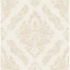 Boutique Damaris Cream Wallpaper -Home Improvement 12822542 1365054317541652