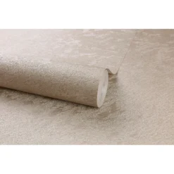 Grandeco Plush Taupe Paste The Wall Wallpaper -Home Improvement 12822560 3624875703042854