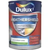 Dulux Weathershield All Weather Smooth Masonry Paint Pure Brilliant White - 5L 1 Dulux Weathershield All Weather Smooth Masonry Paint Pure Brilliant White - 5L -Home Improvement 12822670 2054831917925137