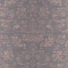 Arthouse Kyasha Damask Embossed Metallic Foil Rose Gold Wallpaper