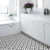 None FloorPops Peel And Stick Self Adhesive Floor Tiles - Comet -Home Improvement 12824193 7844831948692210
