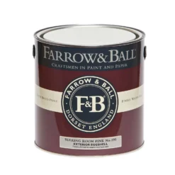 Farrow & Ball Exterior Eggshell Paint Sulking Room Pink - 2.5L -Home Improvement 12825745 8904951855655430
