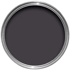 Farrow & Ball Full Gloss Paint Paean Black - 2.5L -Home Improvement 12825755 2554951850929188