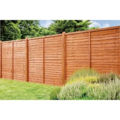 Ronseal Fence Life Plus Paint Medium Oak - 9L -Home Improvement 12826700 1314942086620136