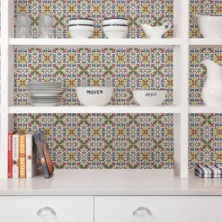 None Tuscan Tile Peel And Stick Self Adhesive Wall Tiles -Home Improvement 12827891 1164832979252117