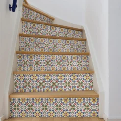 None Tuscan Tile Peel And Stick Self Adhesive Wall Tiles -Home Improvement 12827891 2994832979042669