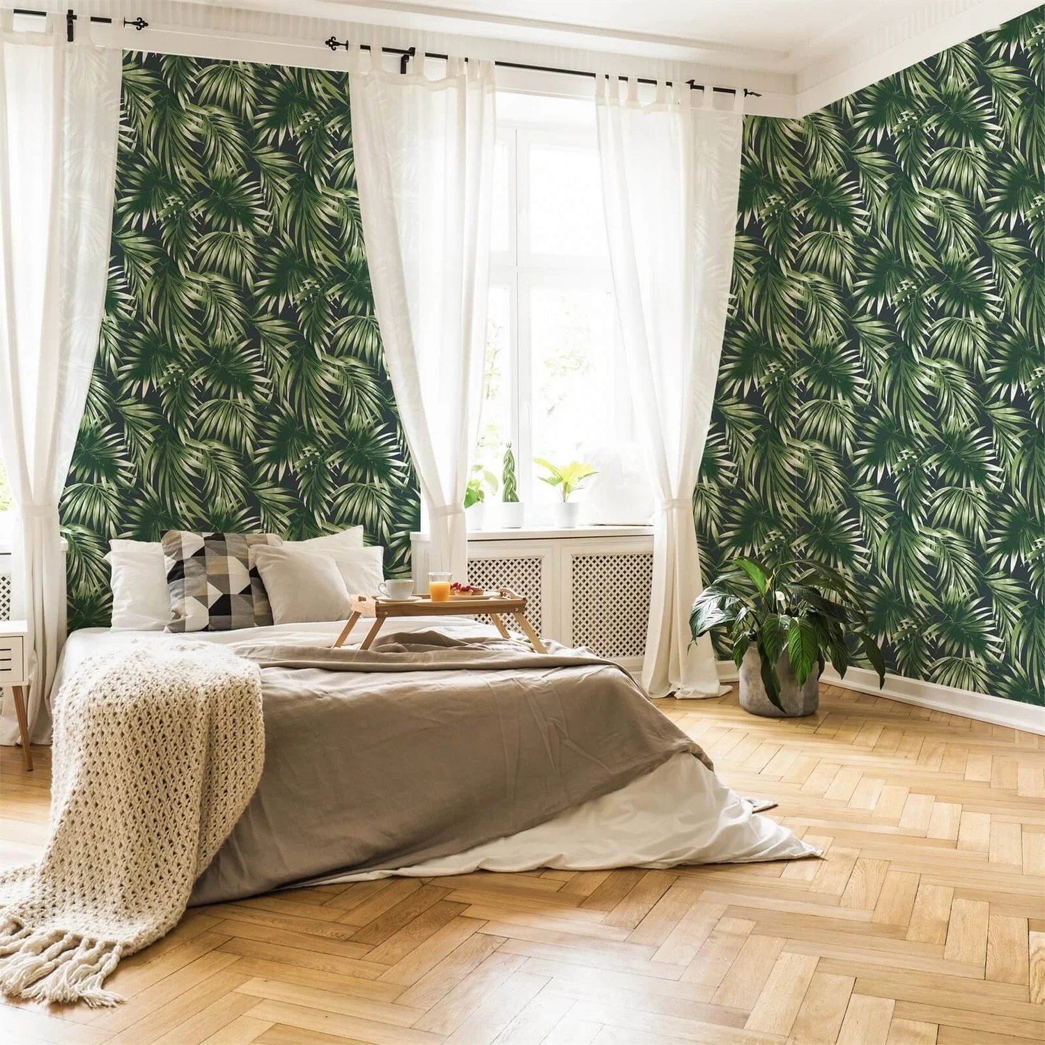 Superfresco Easy Elegant Leaves Wallpaper 4 Superfresco Easy Elegant Leaves Wallpaper - Image 2