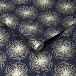 Sublime Fire Circle Gold Wallpaper -Home Improvement 12828920 1714833171829665