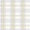 Superfresco Easy Country Tartan Grey & Yellow Wallpaper -Home Improvement 12829202 1164831959202692