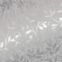Superfresco Milan Trail Silver Wallpaper
