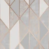 Superfresco Milan Geo Rose Gold Wallpaper -Home Improvement 12829367 2614831948725075