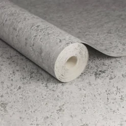 Superfresco Milan Silver Wallpaper -Home Improvement 12829369 5234833172125750