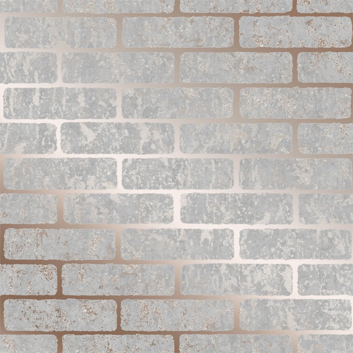 Superfresco Milan Brick Rose Gold Wallpaper 3 Superfresco Milan Brick Rose Gold Wallpaper