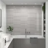 None Manhattan White Ceramic Wall Tile 250 X 400mm 2 None Manhattan White Ceramic Wall Tile 250 X 400mm -Home Improvement 12829495 1344831942903023