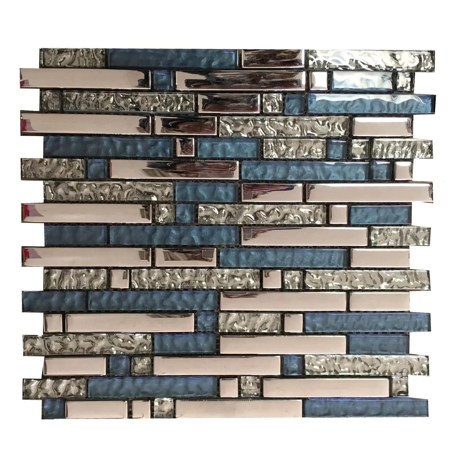 House Of Mosaics Niagara Mosaic Tile - 297 X 295mm 3 House Of Mosaics Niagara Mosaic Tile - 297 X 295mm - Image 2