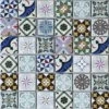 House Of Mosaics Geo Moroccan Bright Mosaic Tile (Sample Only) - 150 X 110mm -Home Improvement 12829583 5844831908680295