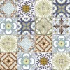 House Of Mosaics Geo Moroccan Large Mosaic Tile (Sample Only) - 150 X 110mm -Home Improvement 12829587 6714831909300857