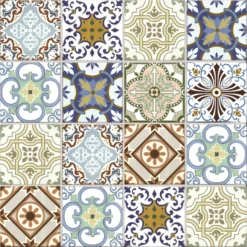 House Of Mosaics Geo Moroccan Large Mosaic Tile (Sample Only) - 150 X 110mm