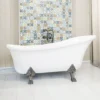 House Of Mosaics Geo Moroccan Large Mosaic Tile - 305 X 305mm -Home Improvement 12829590 3584831908256800