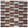 House Of Mosaics Bangkok Linear Mosaic Tile (Sample Only) - 150 X 110mm 2 House Of Mosaics Bangkok Linear Mosaic Tile (Sample Only) - 150 X 110mm -Home Improvement 12829600 1904831907096802