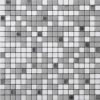 House Of Mosaics Riyadh Silver Mosaic Tile (Sample Only) - 150 X 110mm -Home Improvement 12829897 7354831907750388