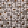 House Of Mosaics Riyadh Bronze Mosaic Tile (Sample Only) - 150 X 110mm -Home Improvement 12829899 1784831908550308