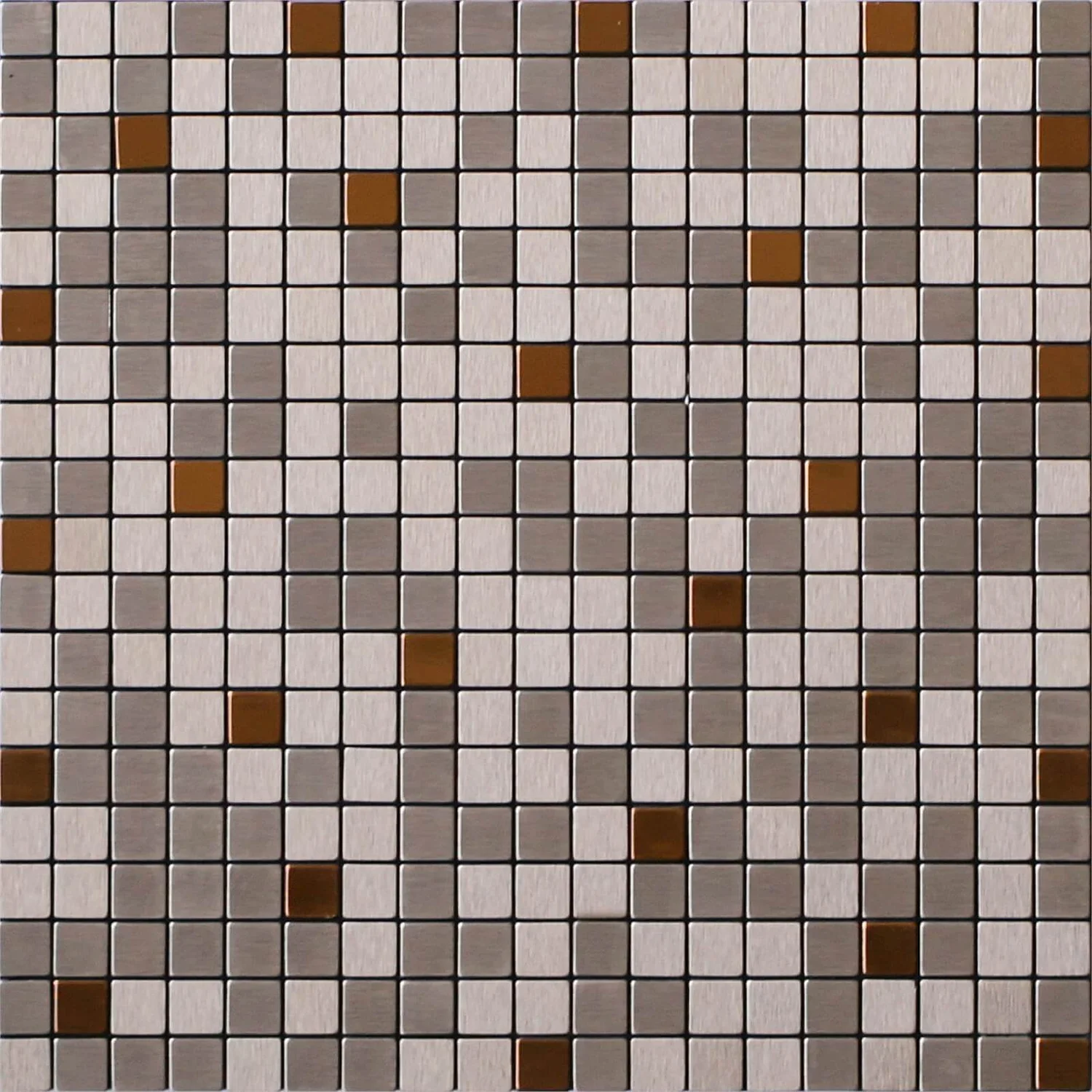 House Of Mosaics Riyadh Bronze Mosaic Tile (Sample Only) - 150 X 110mm 3 House Of Mosaics Riyadh Bronze Mosaic Tile (Sample Only) - 150 X 110mm