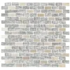 House Of Mosaics Rose Gold Elysee Mosaic Tile (Sample Only) - 150 X 110mm -Home Improvement 12829910 1414831907714994