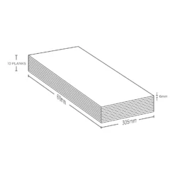 Kraus Rigid Core Luxury Vinyl Floor Tiles - Winspit -Home Improvement 12830792 5874951621259688