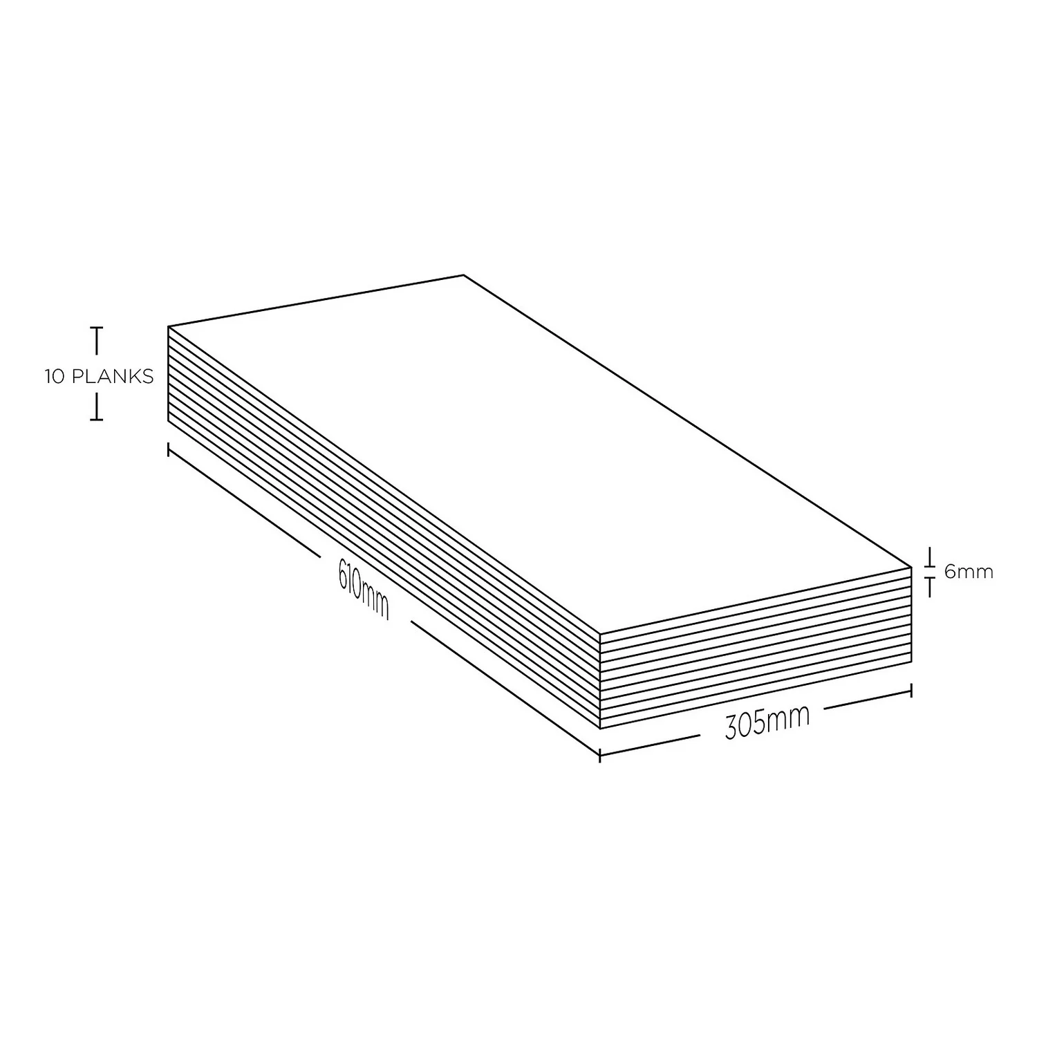 Kraus Rigid Core Luxury Vinyl Floor Tiles - Birkett 5 Kraus Rigid Core Luxury Vinyl Floor Tiles - Birkett - Image 3