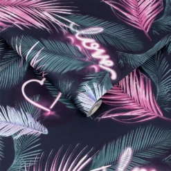 Fresco Neon Love Wallpaper -Home Improvement 12831413 1514843450767156