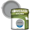 Homebase Kitchen Matt Paint - Flintstone 2.5L -Home Improvement 12832366 1984831945130838