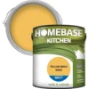 Homebase Kitchen Matt Paint - Yellow Brick Road 2.5L 1 Homebase Kitchen Matt Paint - Yellow Brick Road 2.5L -Home Improvement 12832513 6374831951859610