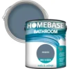 Homebase Bathroom Mid Sheen Paint - Aegean 2.5L -Home Improvement 12832533 1334831964561943