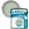 Homebase Bathroom Mid Sheen Paint - Fresh Herb 2.5L -Home Improvement 12832545 5534831918512927