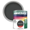 Homebase Interior Quick Dry Gloss Paint Zebra Black - 750ml -Home Improvement 12832712 1844831918905690